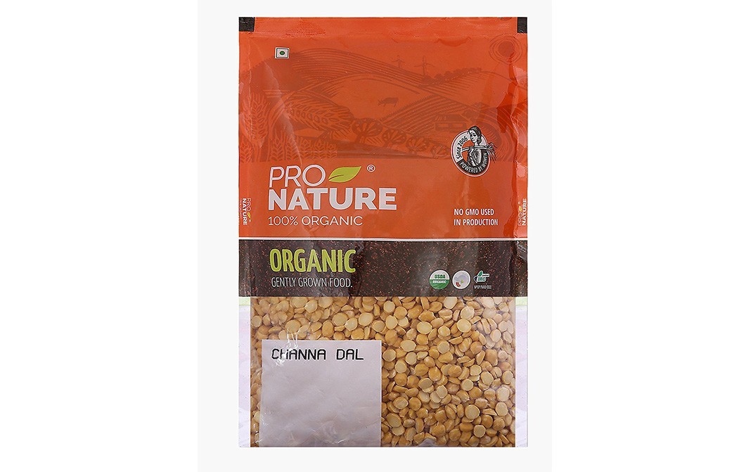 Pro Nature Organic Channa Dal    Pack  500 grams
